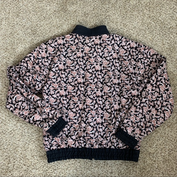 Reversible Asian bomber jacket - Picture 11 of 15